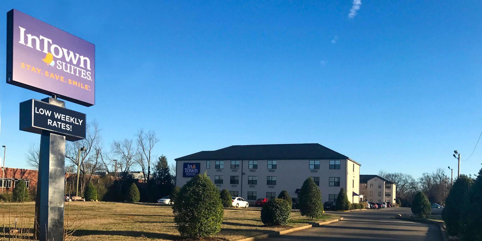 Intown Suites Extended Stay Murfreesboro Tn - Mtsu Екстер'єр фото